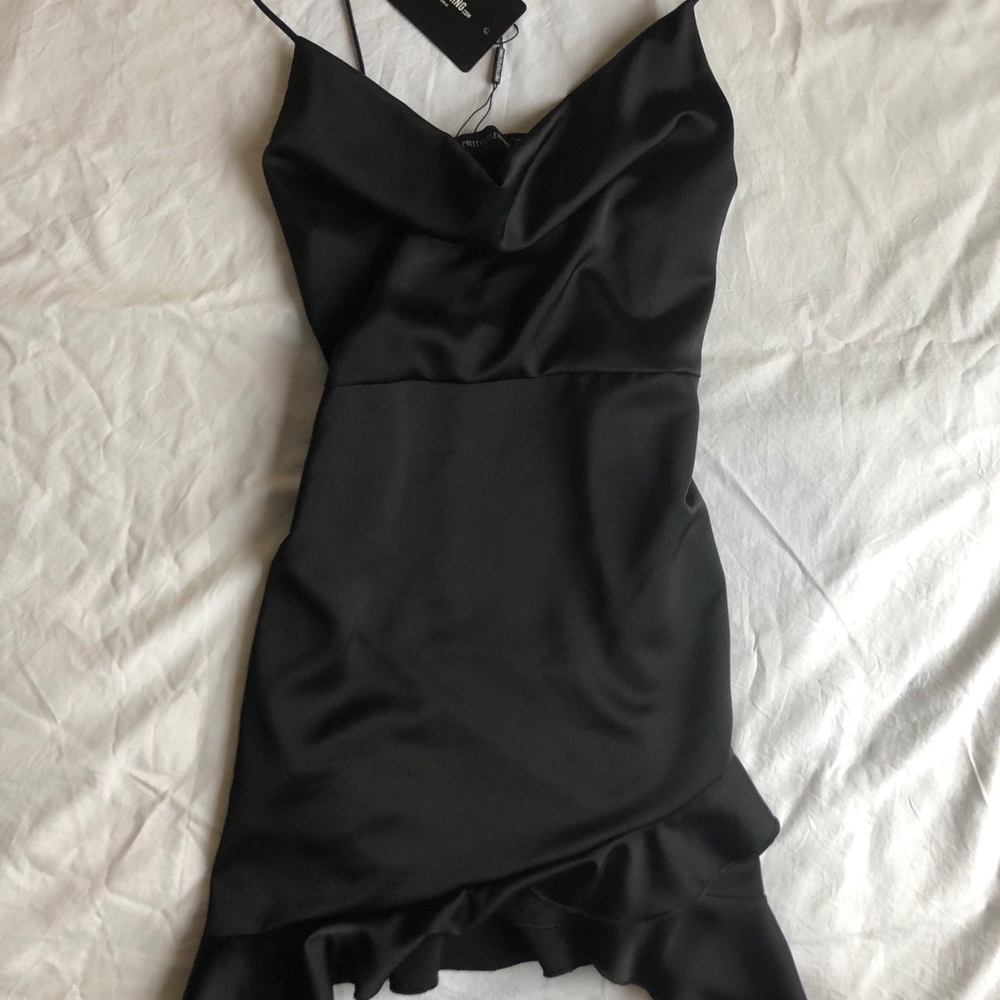Pretty little things cowl neck dress (US 0)